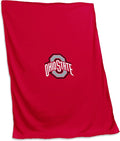 Logo Brands NCAA Unisex-Adult Sweatshirt Blanket