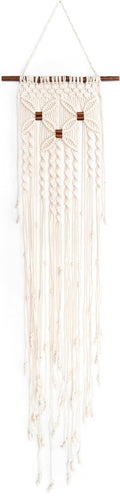 Macrame Wall Hanger Kit - Three Flowers