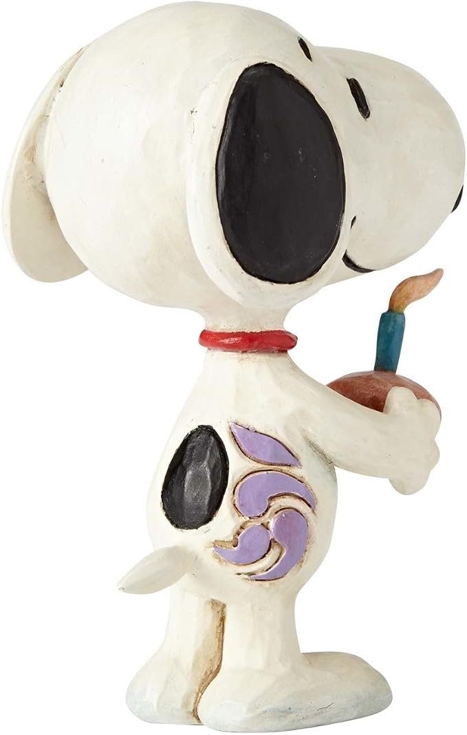 Peanuts by Jim Shore Snoopy Birthday Mini Figurine
