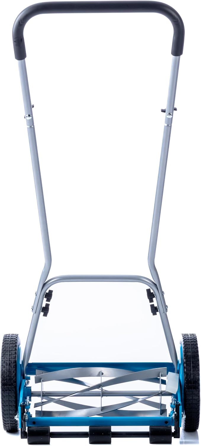 American Lawn Mower 2205-14 14-Inch 5-Blade Reel Lawn Mower, U-Handle