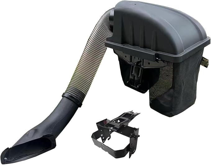 Twin Bagger 、Double Bagger fits for MTD CUB Cadet 36"-42"- 46" Deck XT1 XT2 LX46 LX42 Enduro Riders，Riding Mower and 36-Inch Lawn Tractors (2020 and After) (NO. 19B30031OEM,CMXGZAMA30045，19B30031GFP)