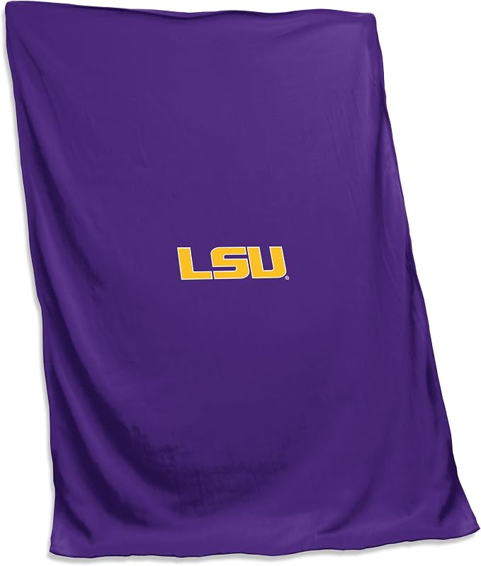 Logo Brands NCAA Unisex-Adult Sweatshirt Blanket