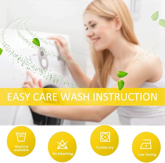 NICETOWN Blackout Window Curtains 60 inch Length 2 Panels, 34 x 60 Inch, Fresh Green, Grommet Top Room Darkening Thermal Insulated Solid Vertical Drapes for Bedroom/Kid Room