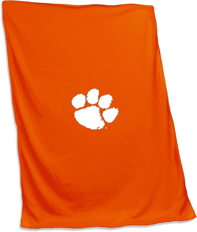 Logo Brands NCAA Unisex-Adult Sweatshirt Blanket