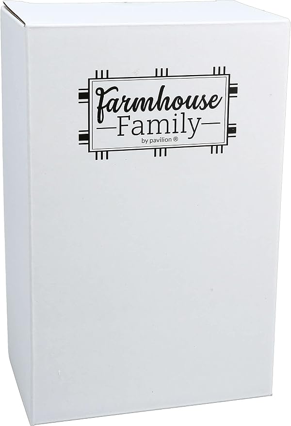 Pavilion - 7.5" Angel Figurine - Family When We Have Each Other, We Have Everything - Simplistic Rustic Modern Farmhouse Statue