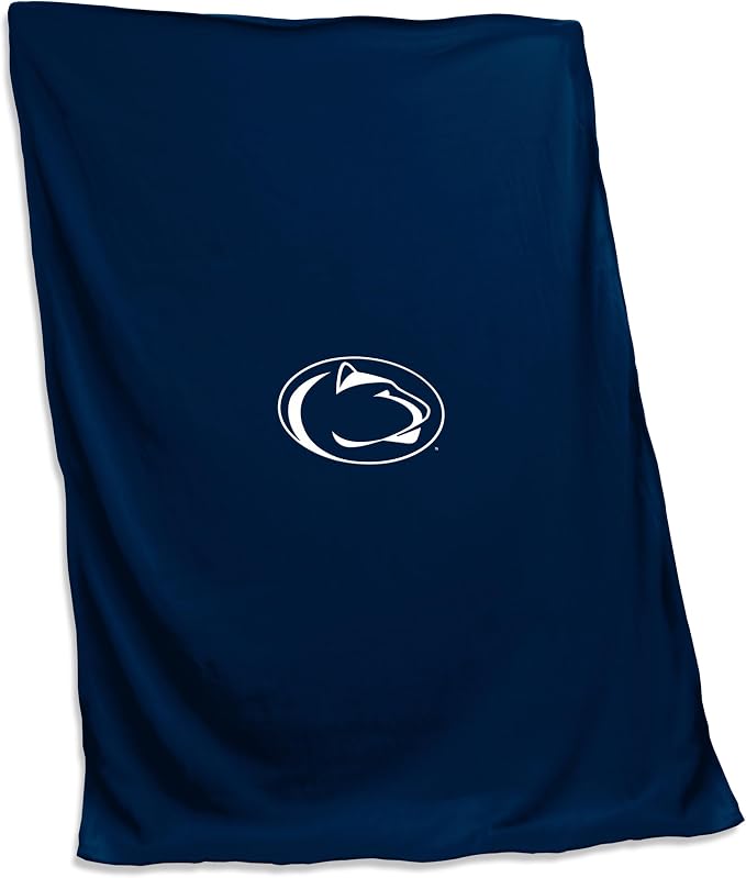 Logo Brands NCAA Unisex-Adult Sweatshirt Blanket