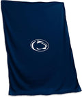Logo Brands NCAA Unisex-Adult Sweatshirt Blanket