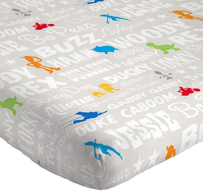 Jay Franco Disney Pixar Story 4 All The Toys Full Bed Set, Blue | Woody Buzz Jessie, Comforter Sheets Shams Pillowcases, Official Brand, Soft Microfiber, Machine Washable, Kids Gift
