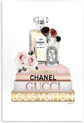 Glam Cosmetics on Fashion Books, 10 x 15 Inch Mounted Print on Wall Plaque | Stupell Industries · By Amanda Greenwood · Ready to hang · Made in USA
