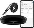 Smart Home Hub-WiFi Remote Control IR Blaster for All in One IR Blaster Remote, TV DVD AC STB etc IR Remote, Compatible with Alexa, Google Home, IFTTT | FRANKEVER All-In-One Ir Blaster Supports Infrared Learning, Tuya App Voice Control For Ac Tv Dvd St...