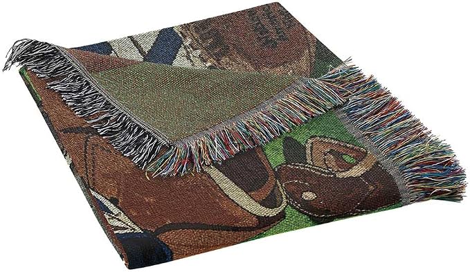 Northwest NFL Woven Tapestry Wall Hanging, 48 x 60 Inches, Officially Licensed, Decorative Fringes