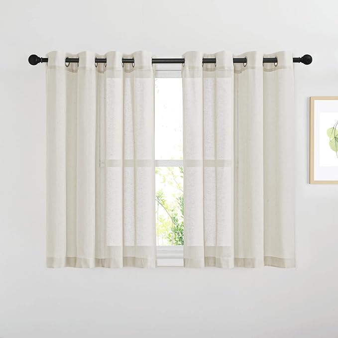 NICETOWN 48 inch Curtains 2 Panels Set by NICETOWN