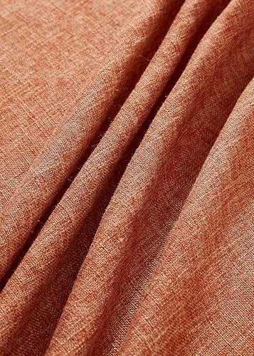 Laura Ashley Harper Tablecloth, 60" x 102", Spice - Image 3