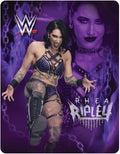 WWE Rhea Ripley Main Event Champions Bedding Super Soft Throw Blanket, 46 in x 60 in, (Official Licensed Product) By Franco Collectibles