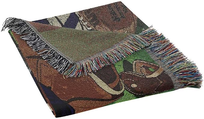 Northwest NFL Woven Tapestry Wall Hanging, 48 x 60 Inches, Officially Licensed, Decorative Fringes