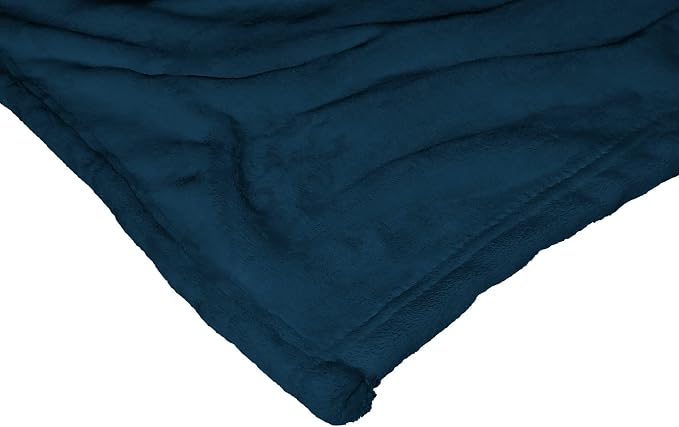 Northwest NCAA Unisex-Adult Silk Touch Throw Blanket
