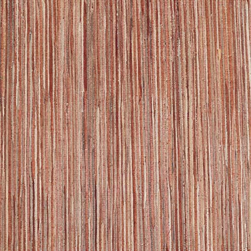 SARO LIFESTYLE Shimmering Woven Nubby Table Runner - Textured Water Hyacinth Table Runner with Sparkling Metallic Threads for Dining Tables, Everyday Entertaining and Home Décor, 14"x54", Rust - Image 3