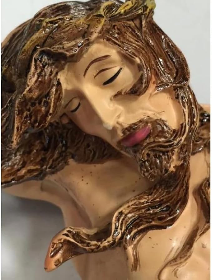 Zingz & Thingz Decorative Wall Cross, Renaissance Crucifix, 12x4.25x20