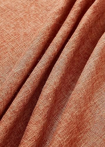 Laura Ashley Harper Tablecloth, 60" x 120", Spice - Image 3