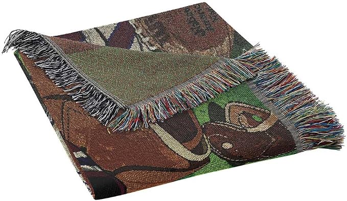Northwest NFL Woven Tapestry Wall Hanging, 48 x 60 Inches, Officially Licensed, Decorative Fringes