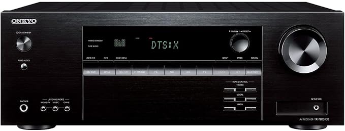 Onkyo TX–NR5100 7.2-Channel 8K Smart AV Receiver - Black