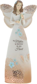 Pavilion Gift Company 19043 Light Your Way Memorial Mother Angel Figurine, 9-Inch