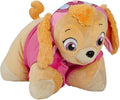 Pillow Pets Nickelodeon Paw Patrol Skye, 16" Plush Toy | Soft Plush Pillow Companion, Unfastens into a Cozy Pillow at Night, Machine Washable, BPA and Phthalates Free