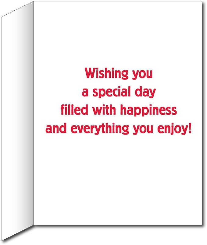 VictoryStore Jumbo 3 Foot Happy Birthday Card, Presents And Balloons, 24x36-Inches Card, Ships In Jumbo Envelope, (Stock,12426)