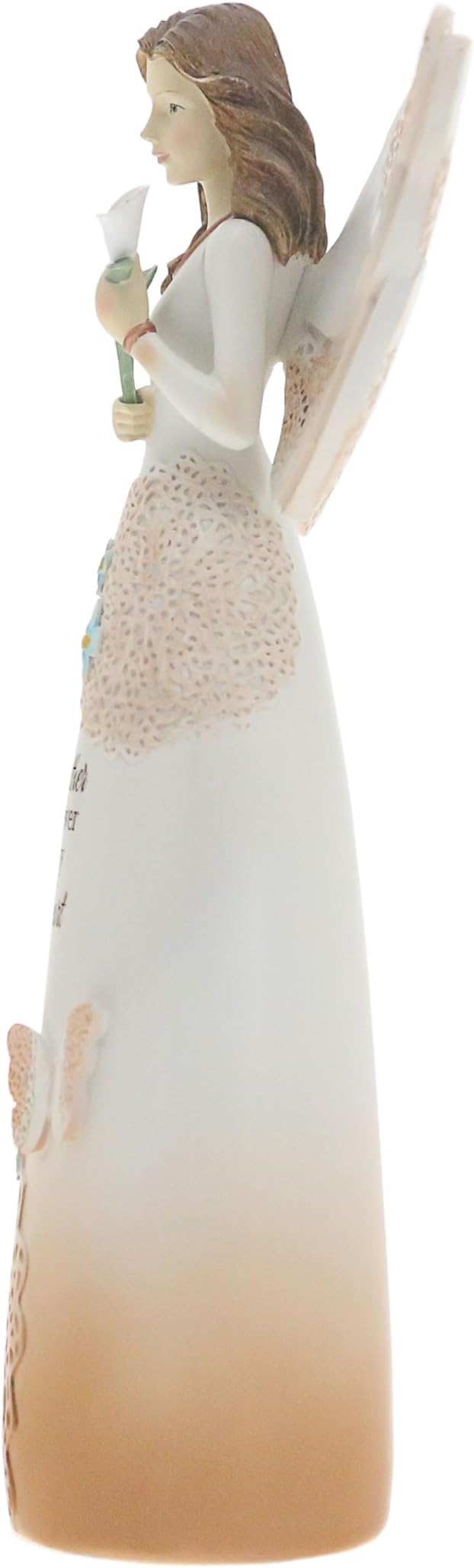 Pavilion Gift Company 19043 Light Your Way Memorial Mother Angel Figurine, 9-Inch