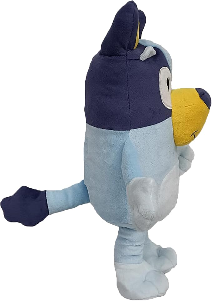 Northwest Bluey Character Hugger Pillow & Silk Touch Throw Blanket Set, 40" x 50", Hooray