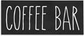 Coffee Bar Casual Typography Sign, 10 x 24 Inch Canvas Wall Art | Stupell Industries · By Lettered and Lined · Ready to hang · Casual kitchen decor · Made in USA