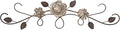 Habitat Astera Floral Metal Wall Art