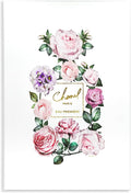 Spring Garden Rose Perfume Glam, 10 x 15 Inch Mounted Print on Wall Plaque | Stupell Industries · By Amanda Greenwood · Ready to hang · Glam shabby chic style · Made in USA