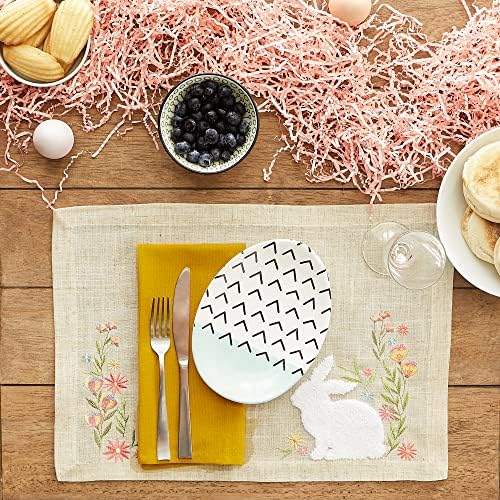 DII Solid Napkin Set Collection, 20x20, Lemongrass, 6 Piece - Image 5