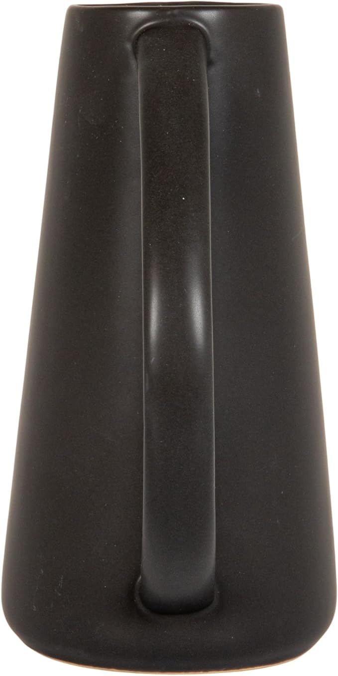 Bloomingville Black Stoneware Pitcher