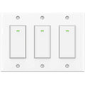 Smart Switch WiFi Light Switch 3 Gang Compatible with Alexa Google Home | 2.4GHz WiFi Switch