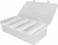 Plastic Bangles Box For Women with Adjustable 4 Rods | Multipurpose Jewellery Storage Boxes & Bangles Organizers For Travel, Chudi, Bracelet, Watches, Jewellery, Bride, Return Gift- Pack of 1