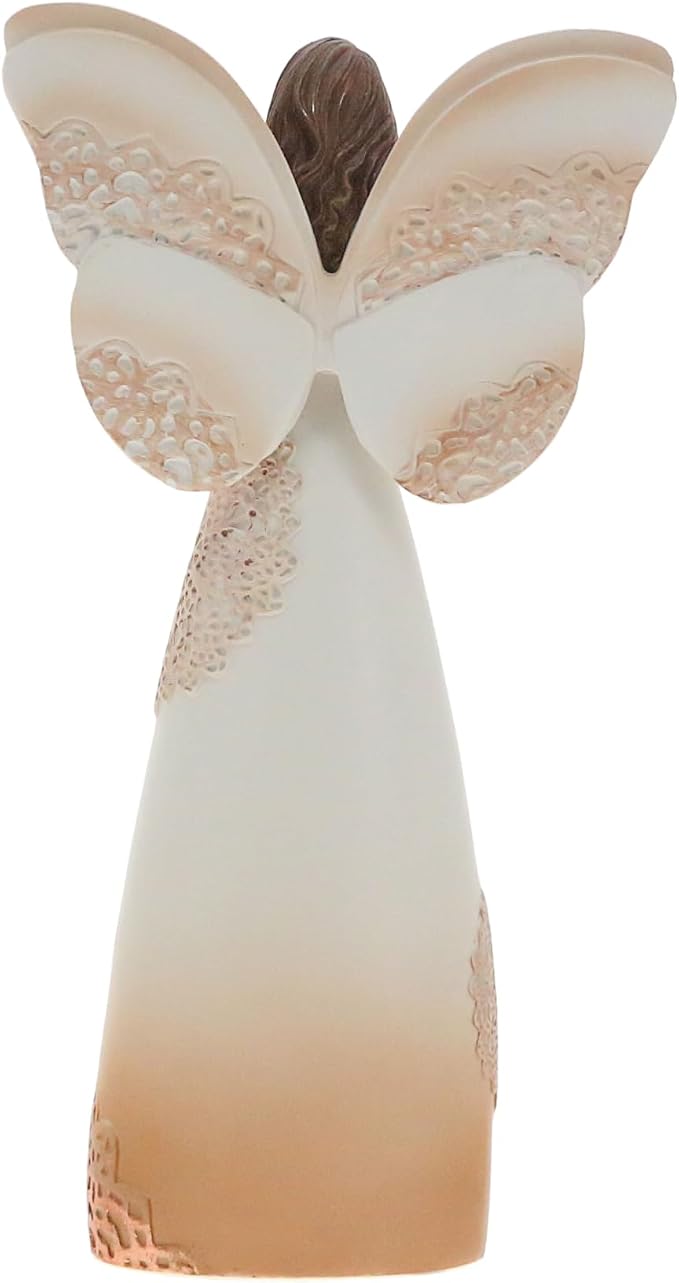 Pavilion Gift Company 19045 Light Your Way Memorial Stars in The Sky Angel Figurine, 7-1/2-Inch , Blue