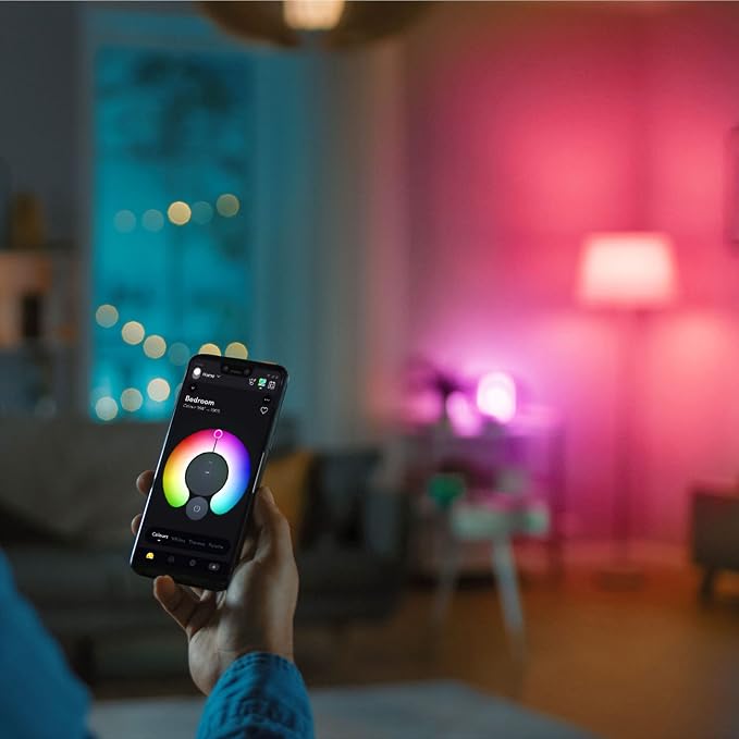 LIFX Supercolor BR30 Smart Bulbs E26 (2-Pack), Color Changing RGB + Tunable White, 1100 Lumens 65W Equivalent Indoor Flood Bulb, WiFi Dimmable, Matter Compatible, Apple HomeKit, Alexa & Google Home