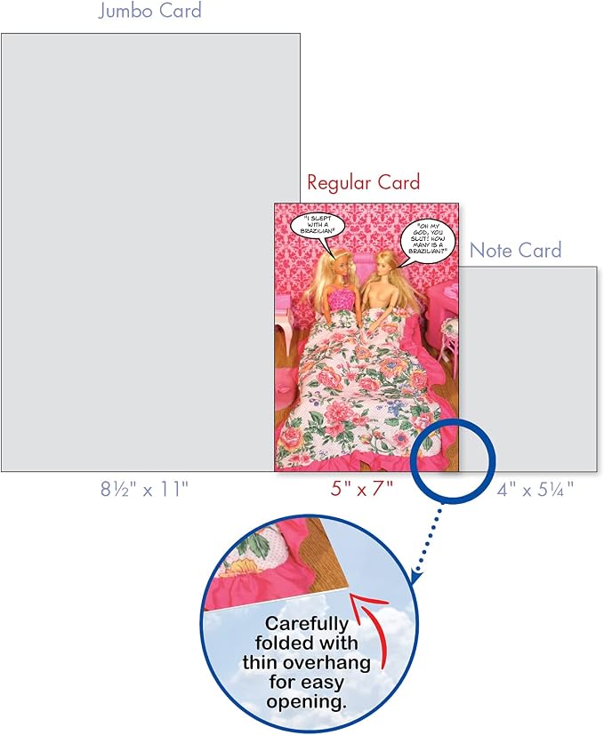 NobleWorks Another Year Older - 20 Boxed Birthday Greeting Cards with Envelopes (4.63 x 6.75 Inch) - AC8839BDG-B2x10