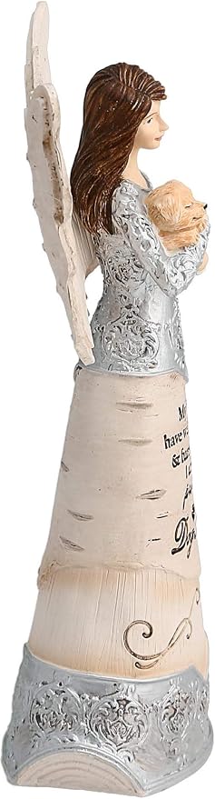 Pavilion Gift Company - My Kids Have Wet Noses & Furry Paws - Dog Mom - 6 Inch Collectible Angel Figurine