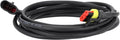 TIMBERA 3m / 10ft Durable Low Voltage Charging Cable for Gardena SILENO Life 750 100 1250; City 250 500 1000; Minimo 250 500; R100 R130 R160 Robotic Lawnmower Power Supply Extension Cord – 3 Meters