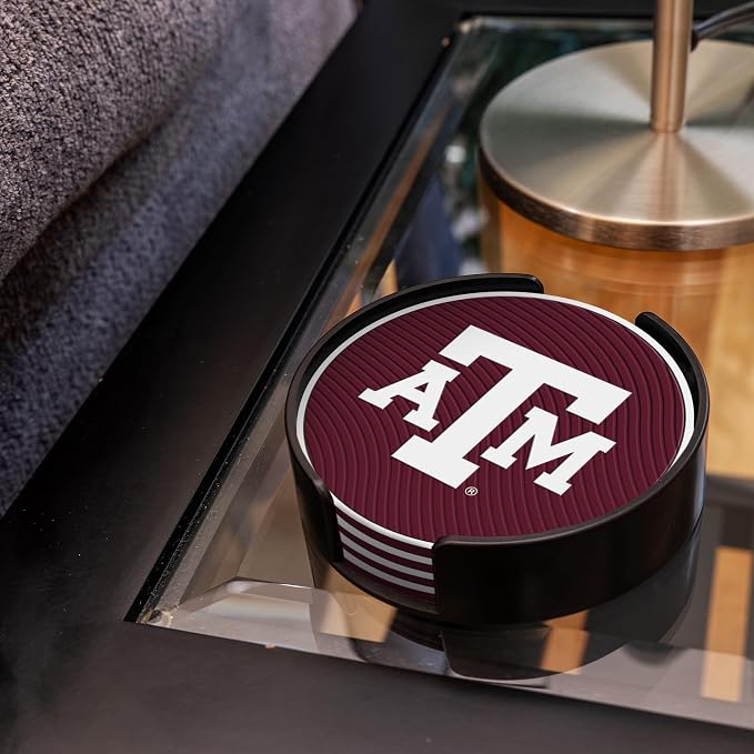 Rico Industries NCAA 4pack Coaster Set - Classic Favorites