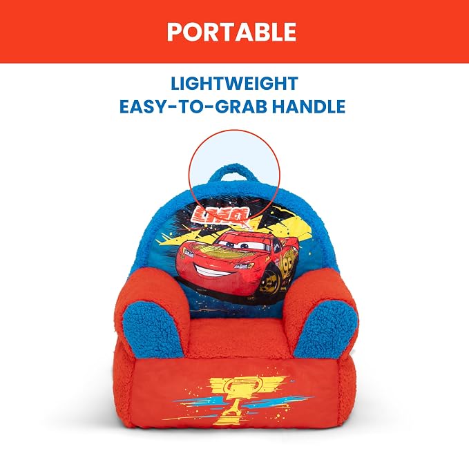 Delta Children Cozee Buddy Chair, Cars