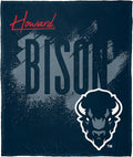 Northwest NCAA Unisex-Adult Silk Touch Throw Blanket