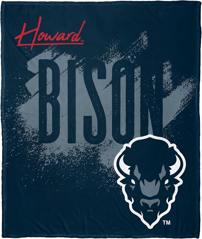 Northwest NCAA Unisex-Adult Silk Touch Throw Blanket