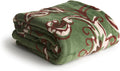 Vera Bradley Women's Fleece Throw Blanket – Soft Plush Blanket for Couch, Bedroom & Home Décor