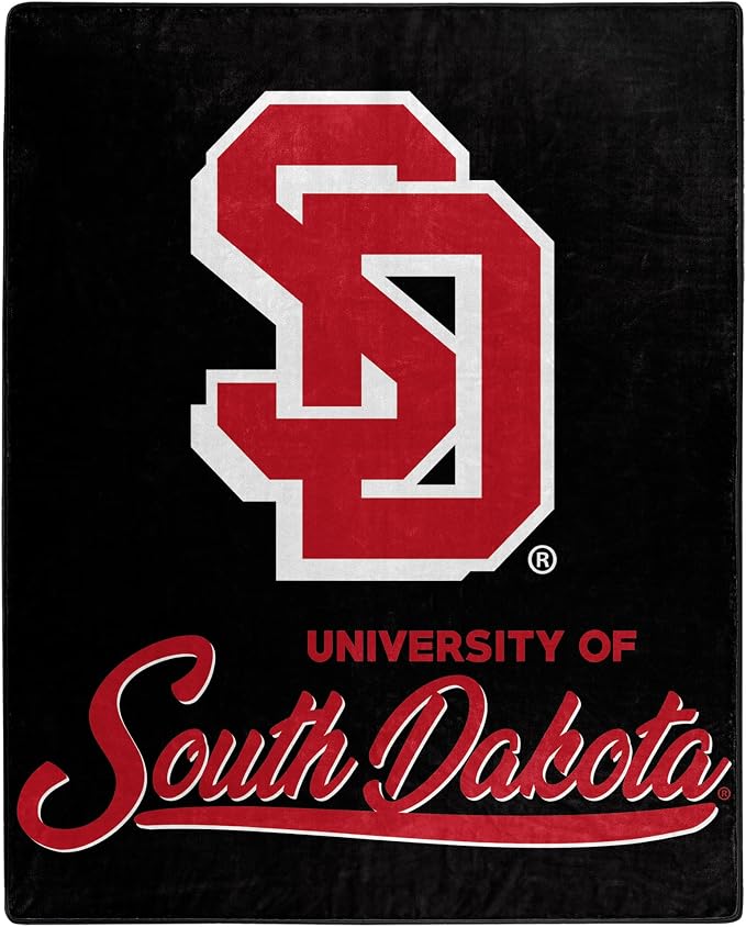 Northwest NCAA Unisex-Adult Raschel Throw Blanket