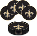 Rico Industries NFL Football Classic Favorites: PVC Coaster Set (4-Pack)