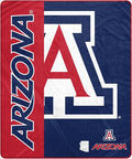Proformance Home NCAA Arizona Wildcats Endzone Ultra Soft Tailgate Throw